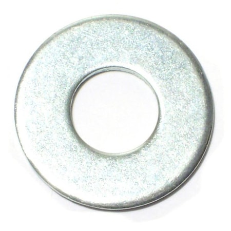 Midwest Fastener Flat Washer, For Screw Size 3/8" , Steel Plain Finish, 336 PK 08477